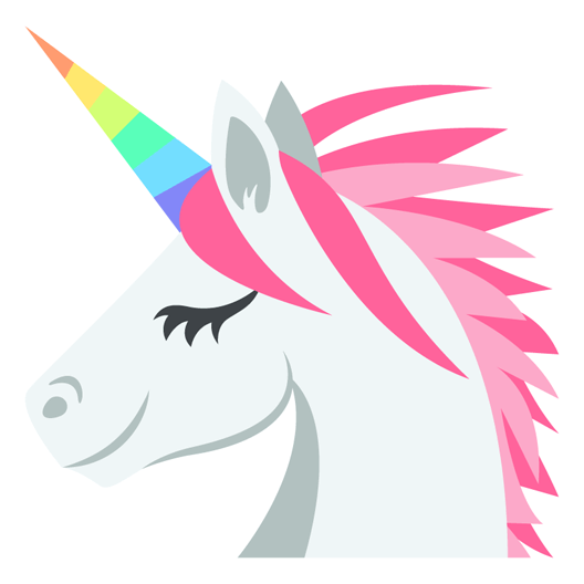 Unicorn Just Stickers Just Stickers  HD Free Download