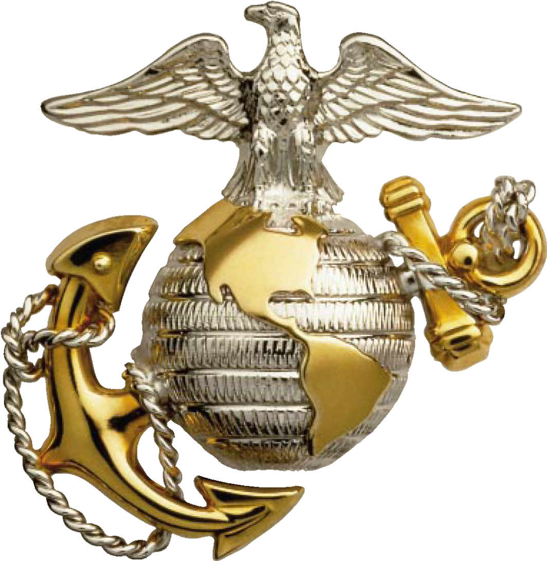 United States Marine Corps Veteran Marine PNG Logo  HD Free Download
