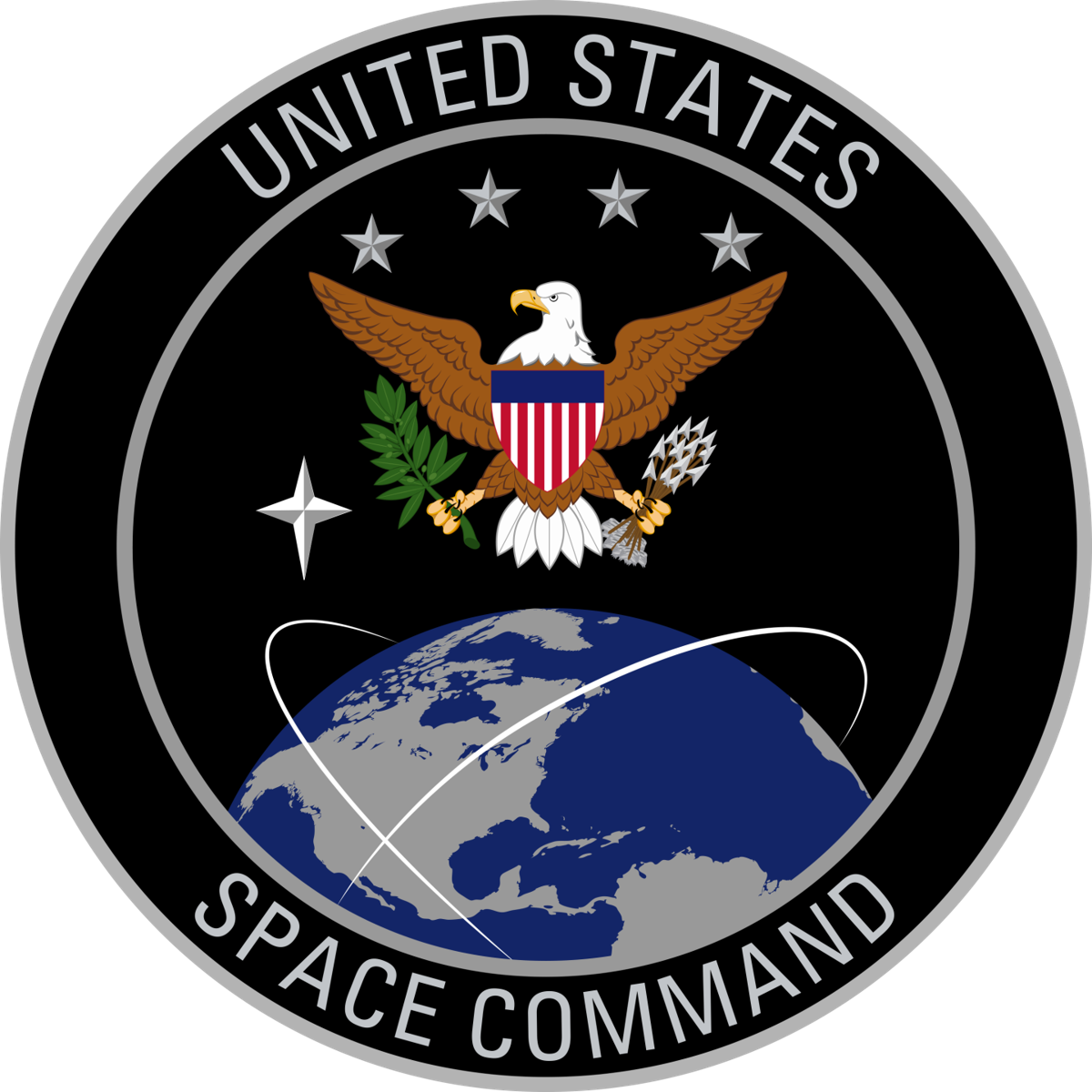 United States Space Command Logo PNG  HD Free Download
