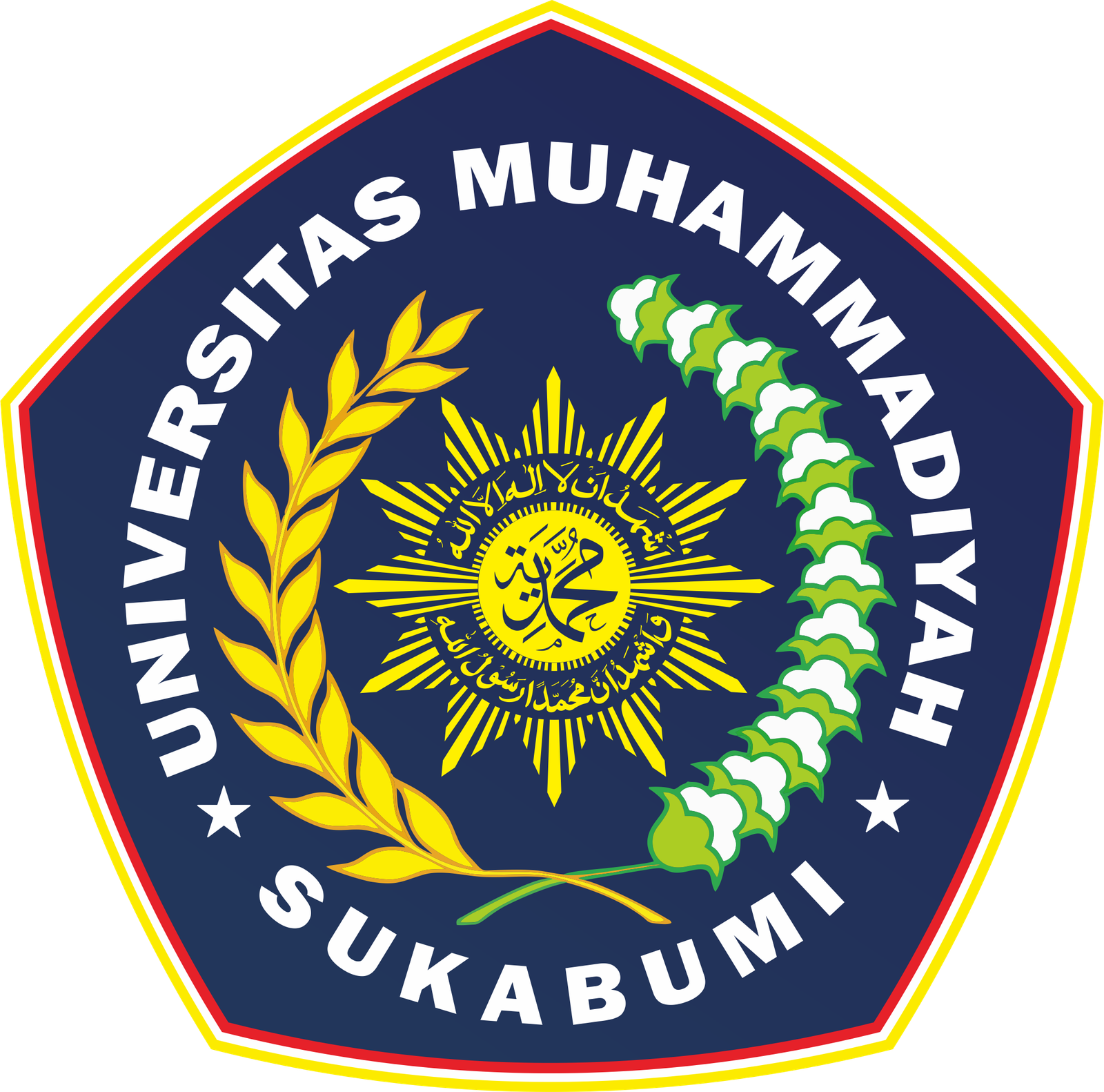 Universitas Muhammadiyah Sukabumi Logo Transparent  HD Free Download