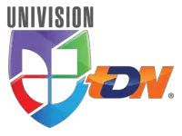 Univision Tdn PNG Logo  HD Free Download