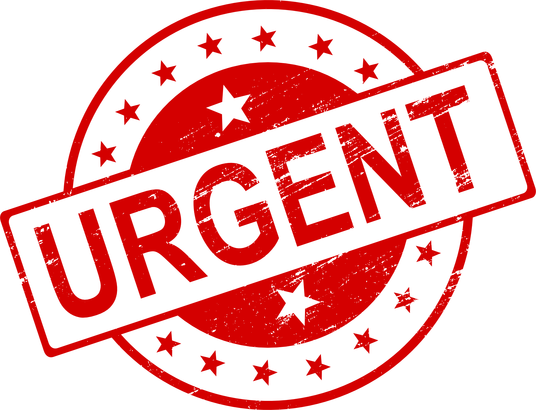 Urgent Stamp Vector PNG Transparent Svg M  HD Free Download