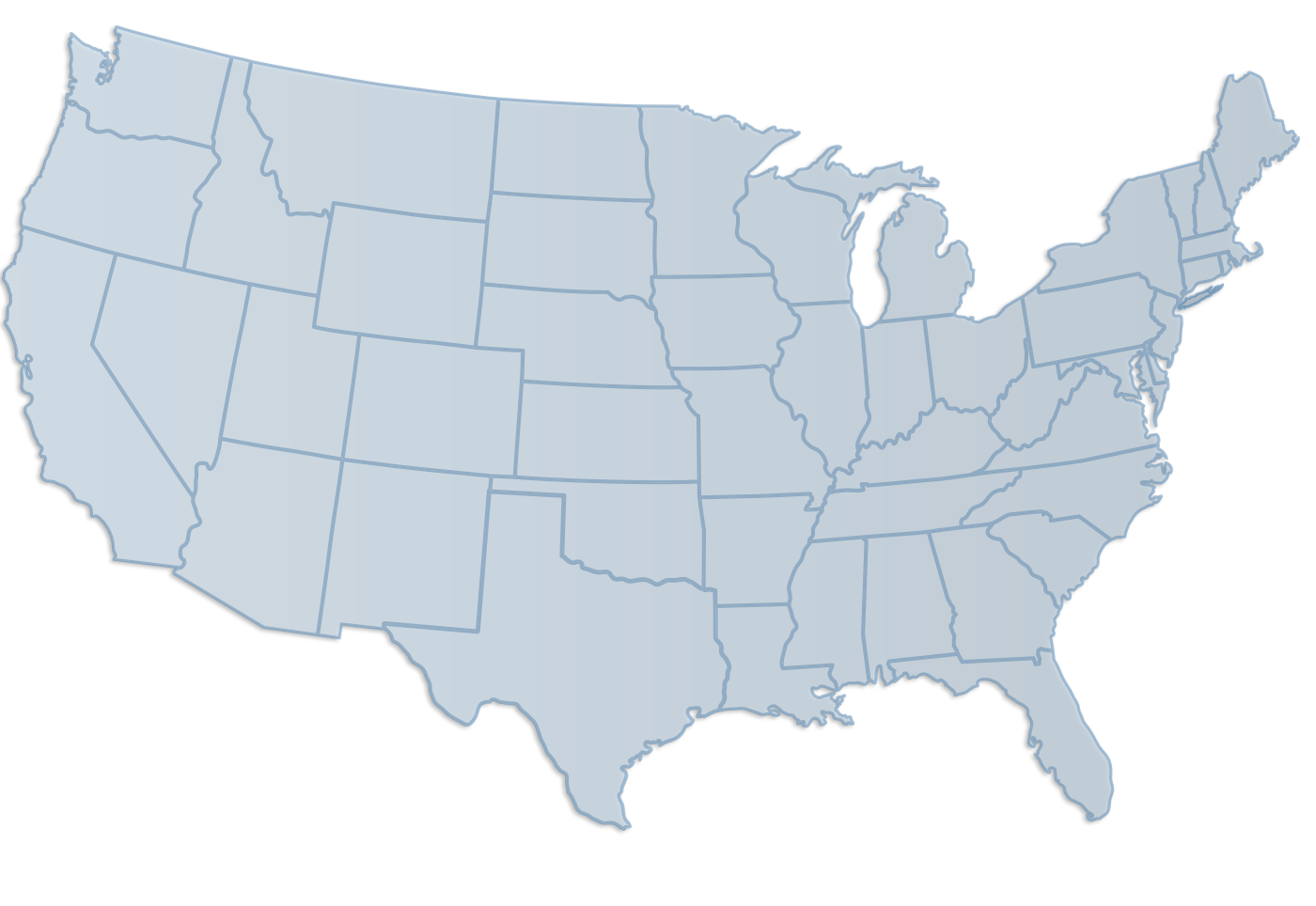 Usa Map Free PNG  HD Free Download