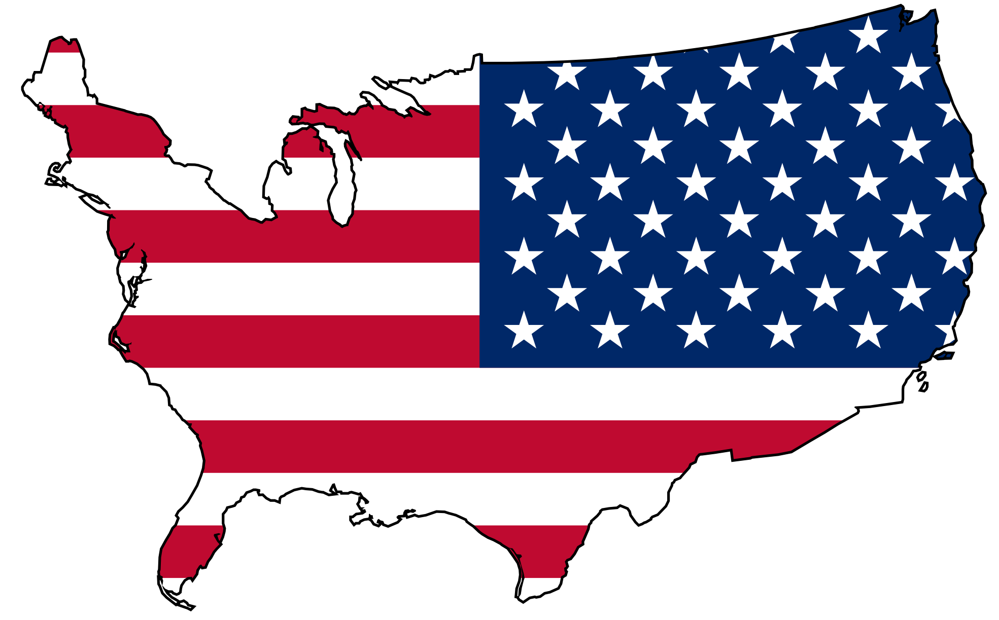 Usa Map PNG Image Collection For  HD Free Download