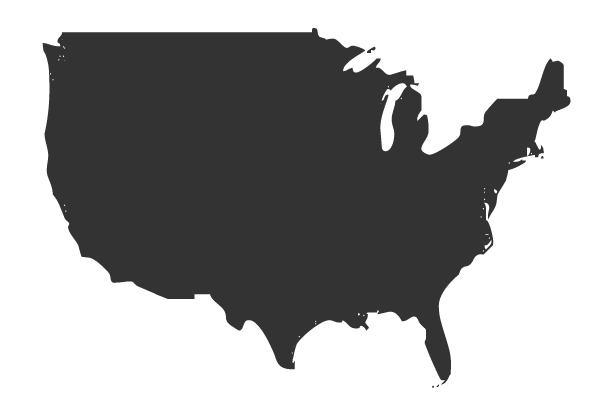 Usa Map You Can Embed Maps Powerpoint  HD Free Download