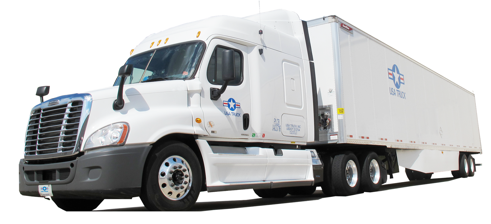 Usa Truck Boosts Mileage Pay For Independent Contractors HD Free Download