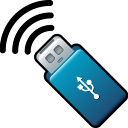 Usb Wireless Icon Scrap Iconset Hopstarter  HD Free Download