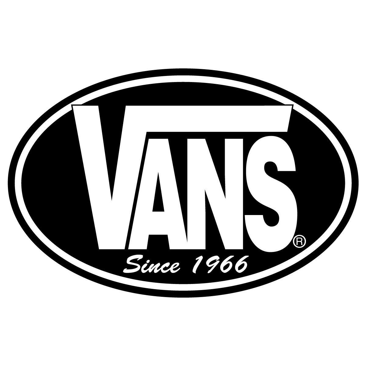 Vans Since 1966 Logo Vector Silhouette  HD Free Download