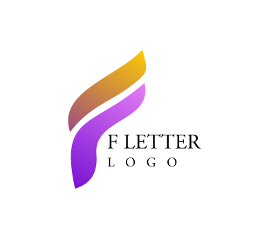 Vector Alphabet F Letter Logo PNG  HD Free Download