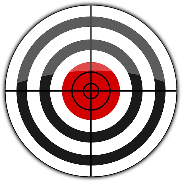Vector Graphic Bull Eye Target Butt Object  HD Free Download