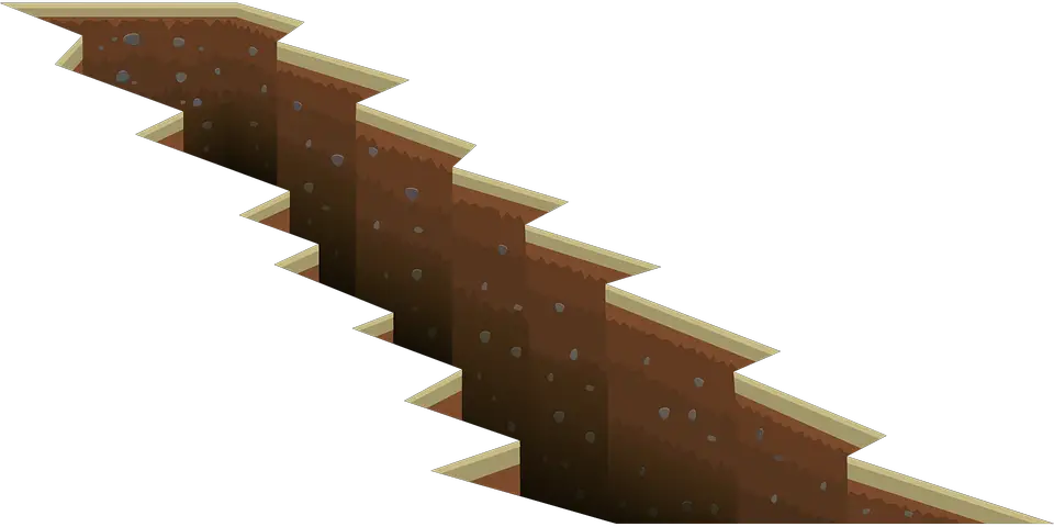 Vector Graphic Crack Ground Chasm Surface  HD Free Download