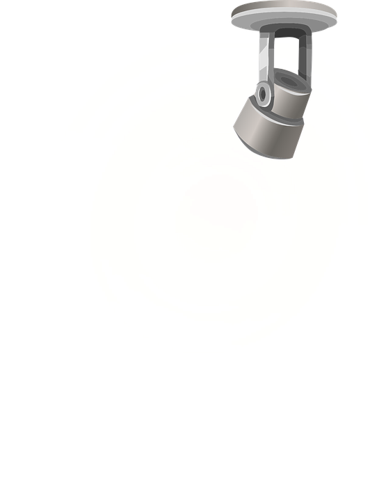 Vector Graphic Light Ceiling Light Spotlight  HD Free Download