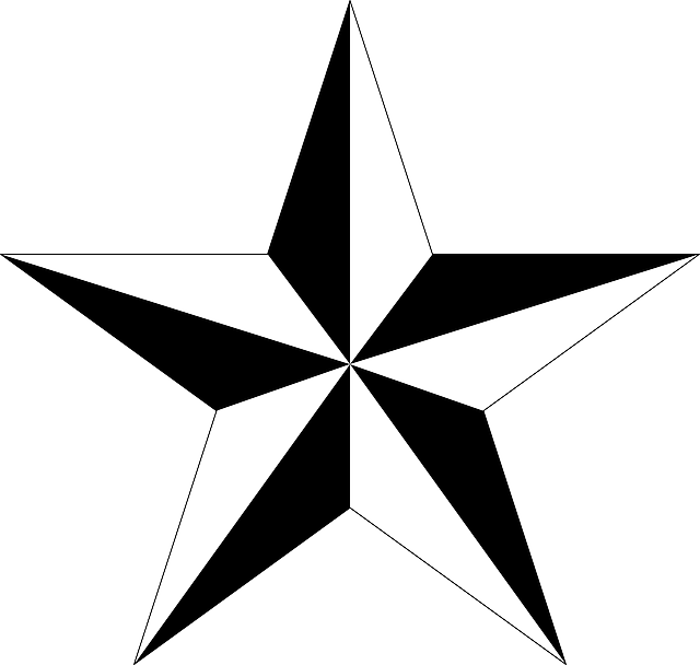 Vector Graphic Pentagram Polygon Shape Star  HD Free Download