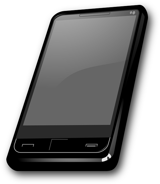Vector Graphic Phone Technology Cell Smartphone  HD Free Download