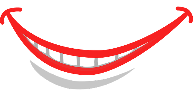 Vector Graphic Smile Grin Mouth Lips Close  HD Free Download