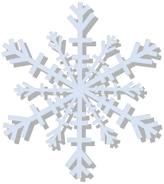 Vector Graphic Snowflake Flake Shape Snow Ice  HD Free Download