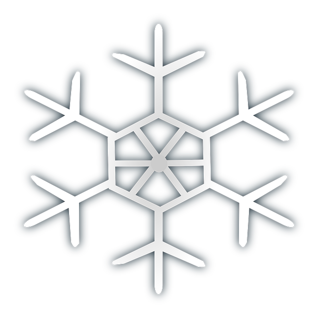 Vector Graphic Snowflake Snow Ice Frost Cold  HD Free Download