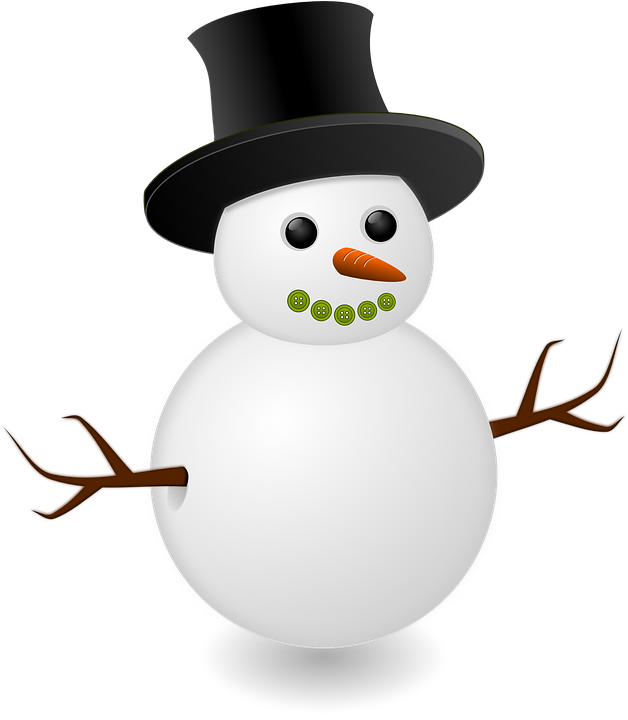 Vector Graphic Snowman Season Holiday Xmas  HD Free Download