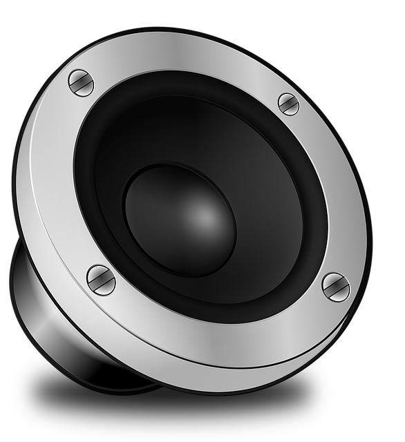 Vector Graphic Speaker Volume Loud Sound Music  HD Free Download