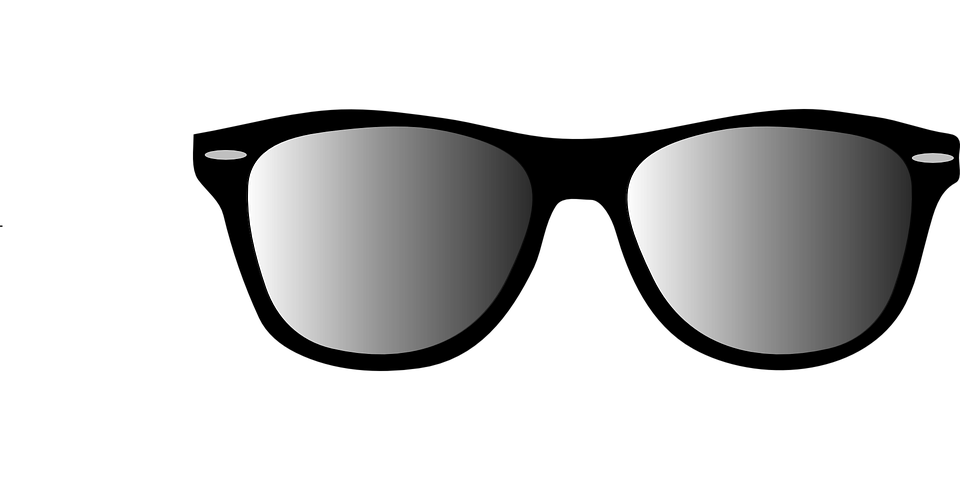 Vector Graphic Sunglasses Ray Glasses Shades  HD Free Download