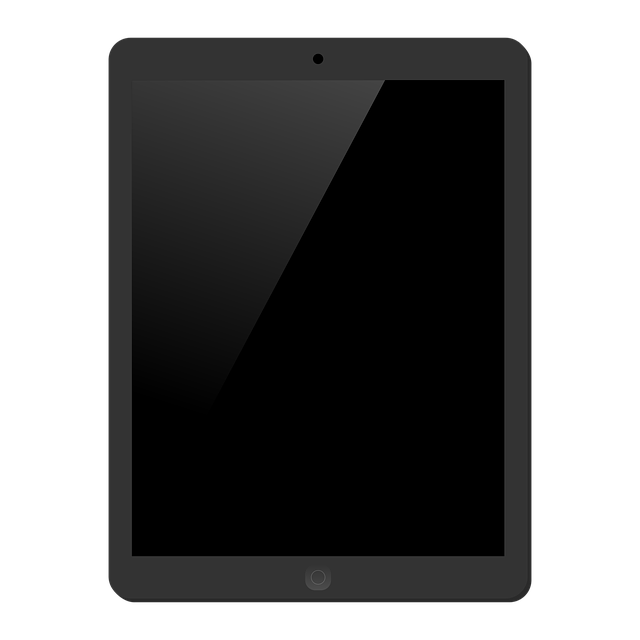 Vector Graphic Tablet Ipad Homebutton App  HD Free Download