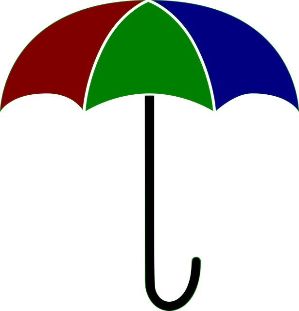 Vector Graphic Umbrella Colored Weather  HD Free Download