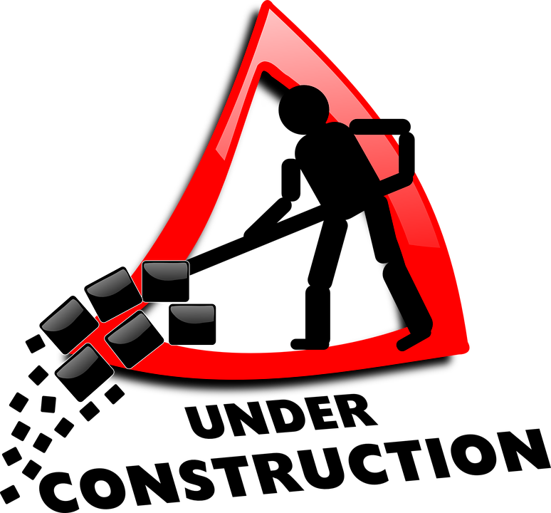 Vector Graphic Under Construction Image   HD Free Download