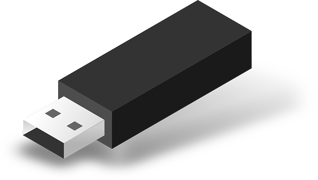 Vector Graphic Usb Flash Drive Memory Stick  HD Free Download