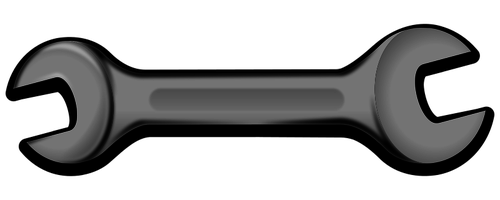 Vector Image Wrench  HD Free Download