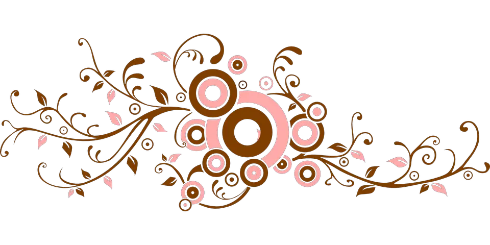 Vektor Bunga Vector Gratis Vides Florales Frontera Imagen Gratis  HD Free Download