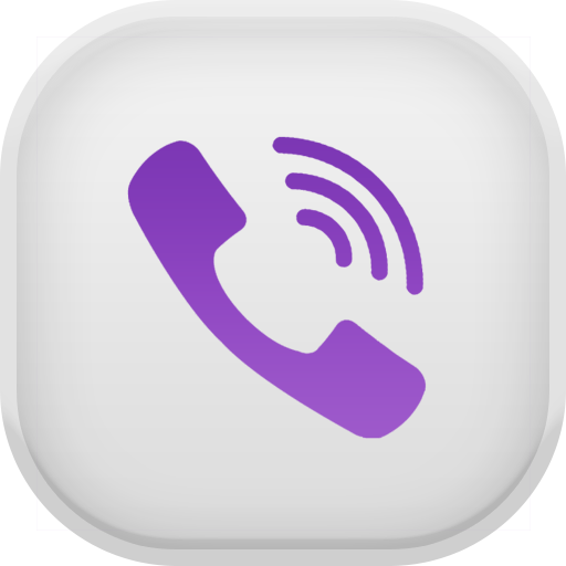 Viber Icon Light Icons  HD Free Download
