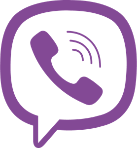 Viber Logo Vector  HD Free Download