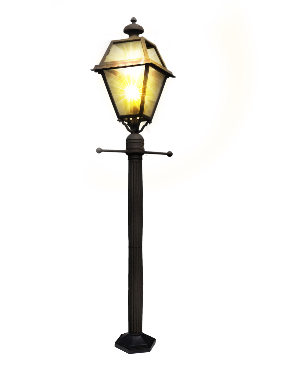 Victorian Clipart Street Light Pencil And Color  HD Free Download