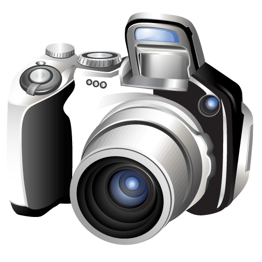 Video Camera Camera Grey Icon  HD Free Download