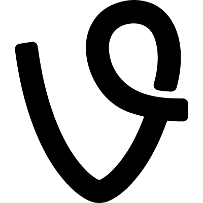 Vine Logo Symbol PNG  HD Free Download
