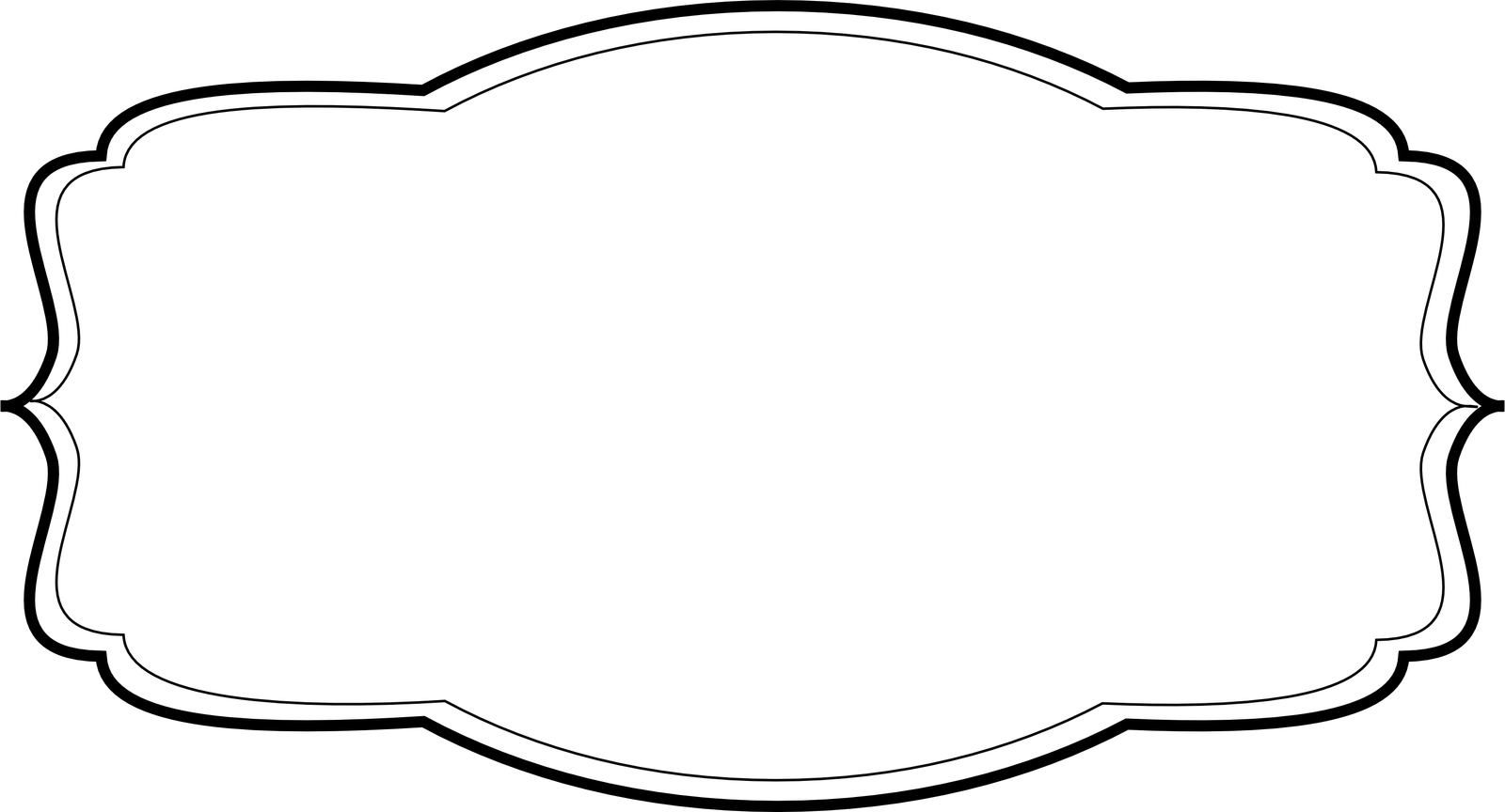 Vintage Labels Vector Outline Label Picture  HD Free Download