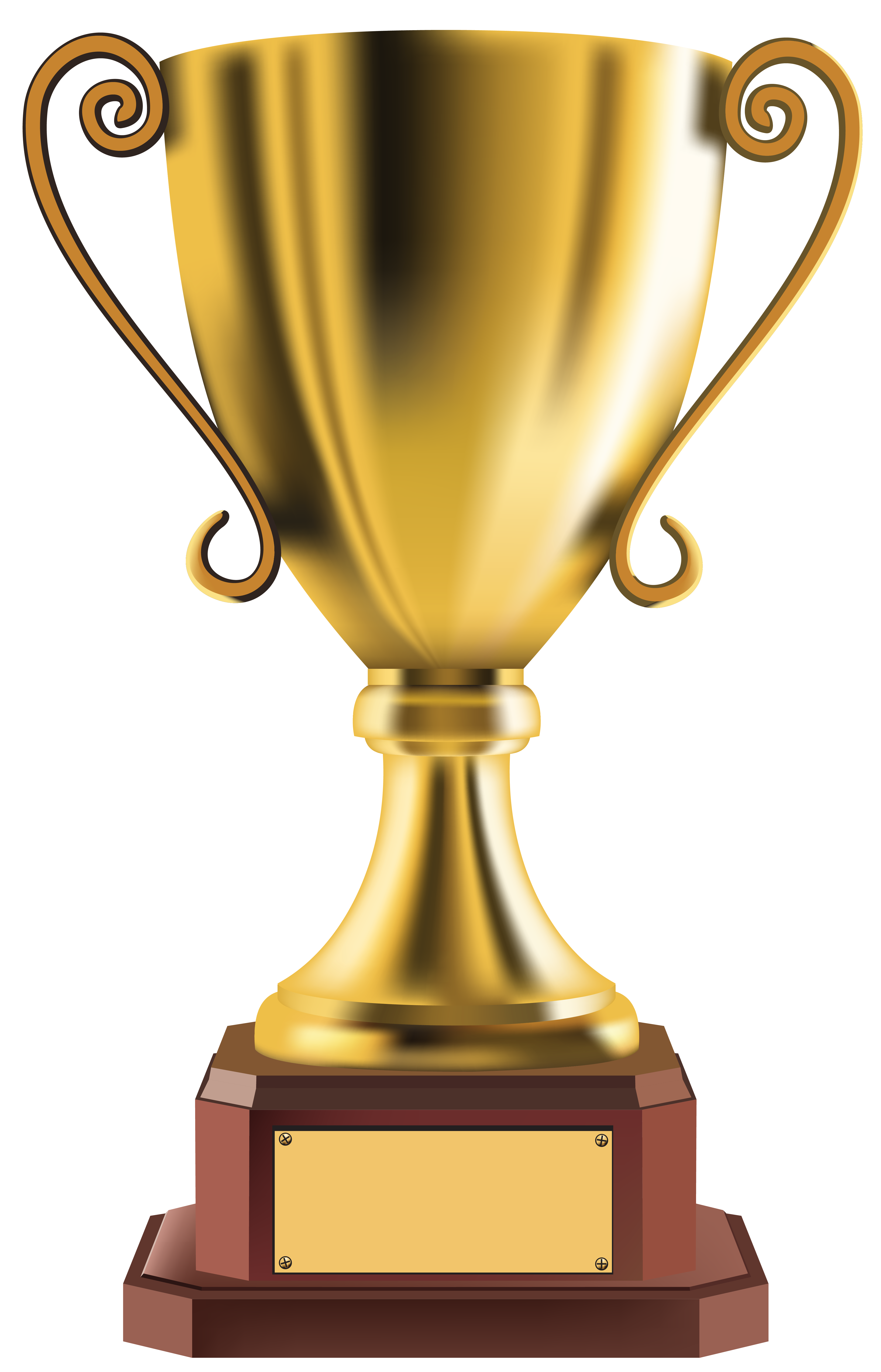 Vintage Printable Transparent Trophy PNG  HD Free Download