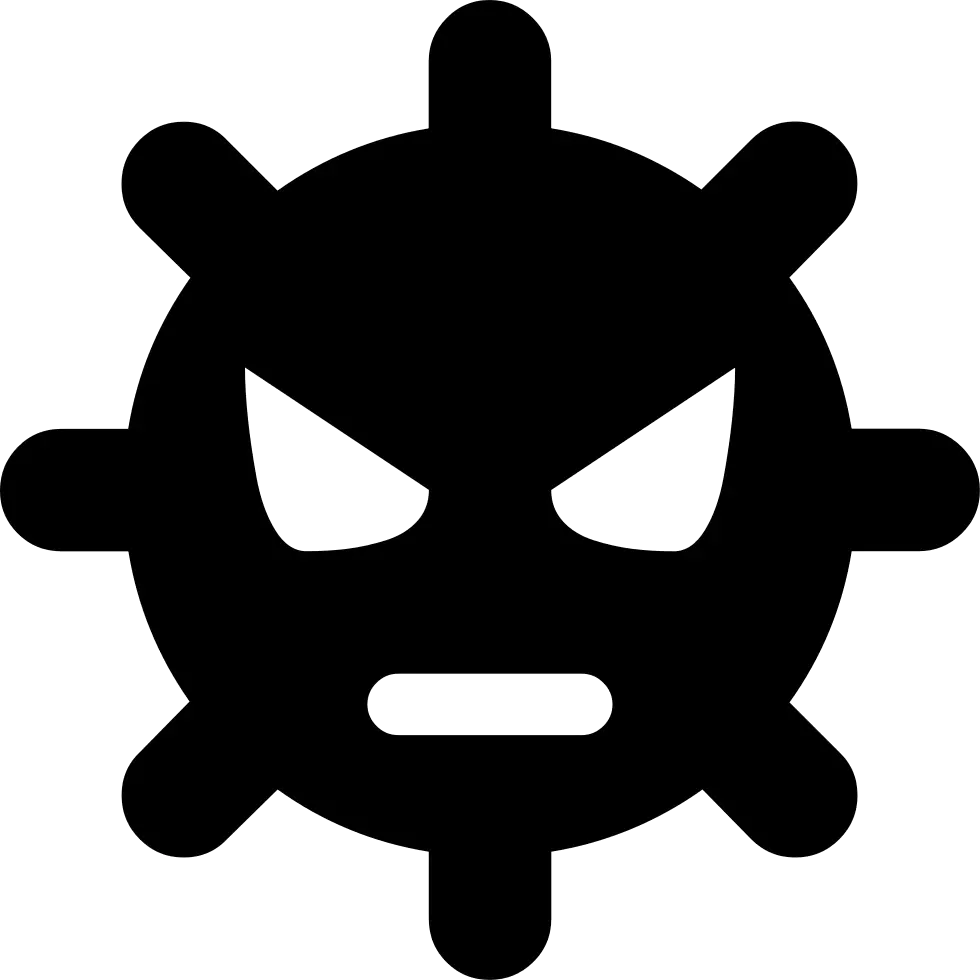Virus Svg PNG Icon Onlinewebfontsm  HD Free Download
