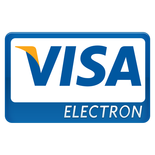 Visa Card Electron Logo PNG  HD Free Download