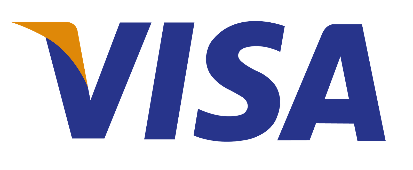 Visa Transparent Logo  HD Free Download