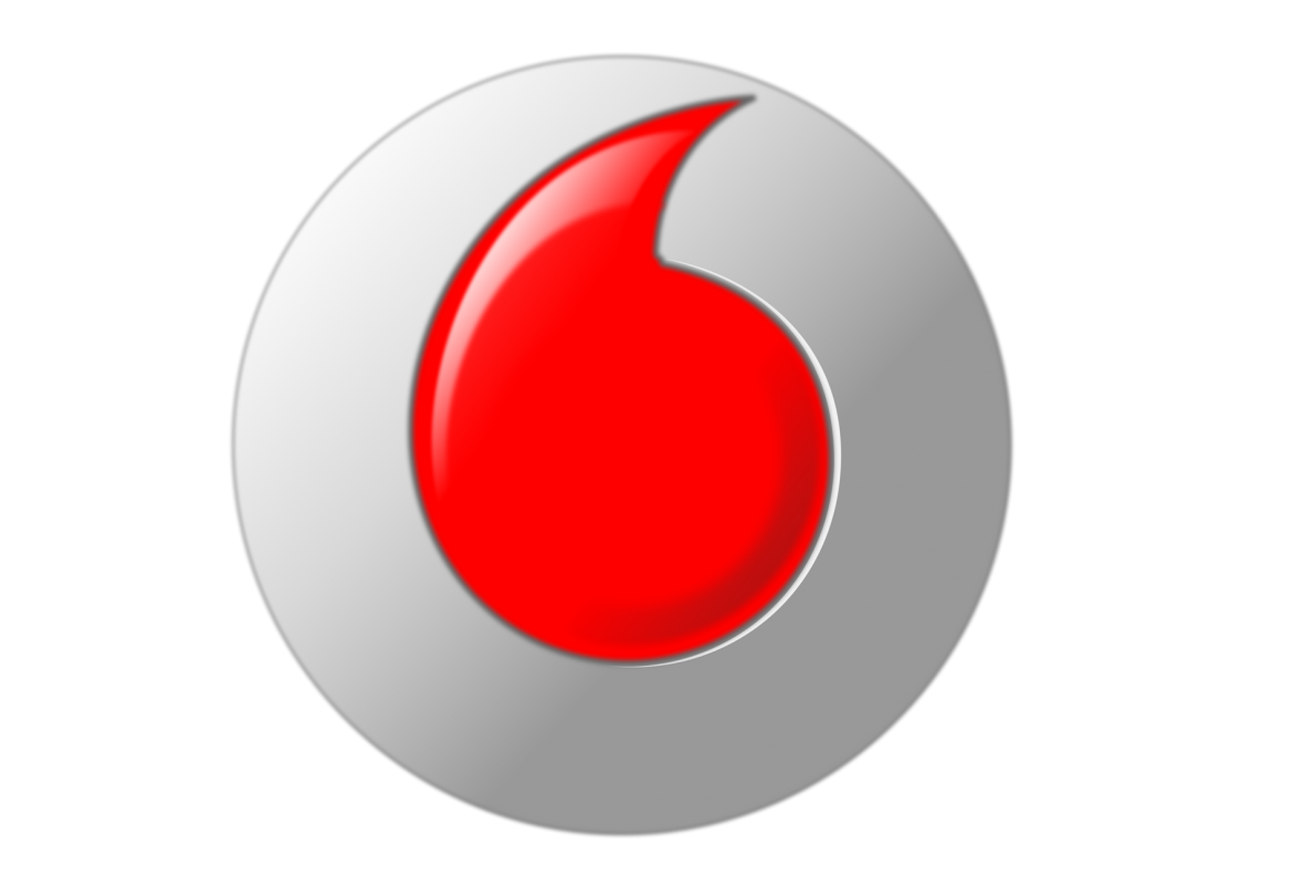 Vodafone Logo Icon Transparent  HD Free Download