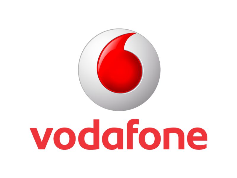 Vodafone Logo Transparent Vector  HD Free Download
