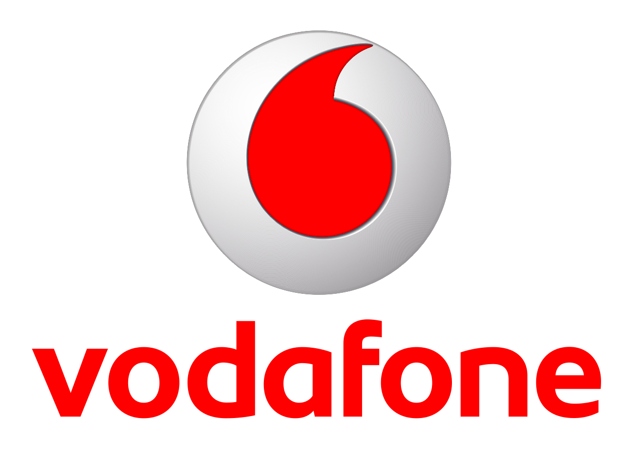 Vodafone Logo Vector Telecommunications Company Format  HD Free Download