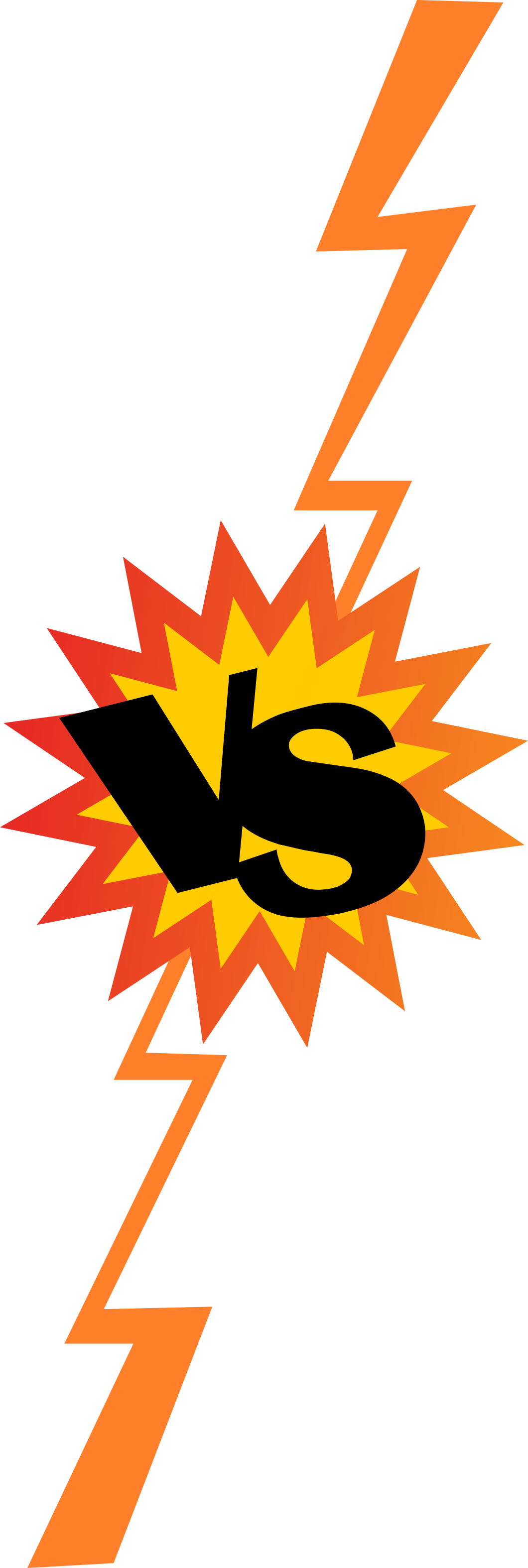 Vs Comic Logo PNG Versus Transparent  HD Free Download