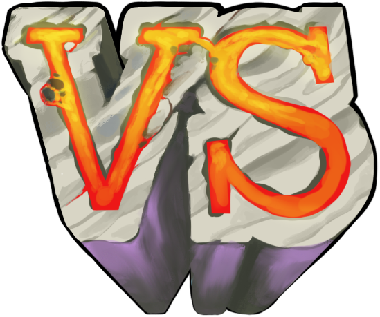 Vs Crack Graphic For Fighting Game Logo Transparent  HD Free Download