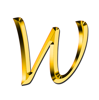 W Letter Letter Images Pictures  HD Free Download