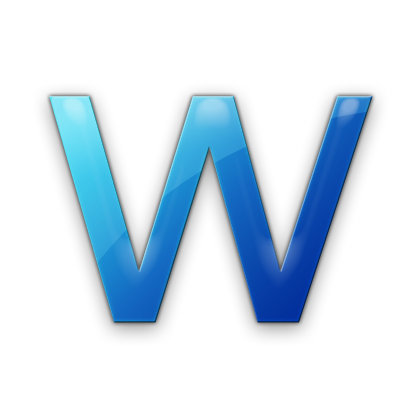 W Letter Letter Svg Icons And PNG Backgrounds  HD Free Download