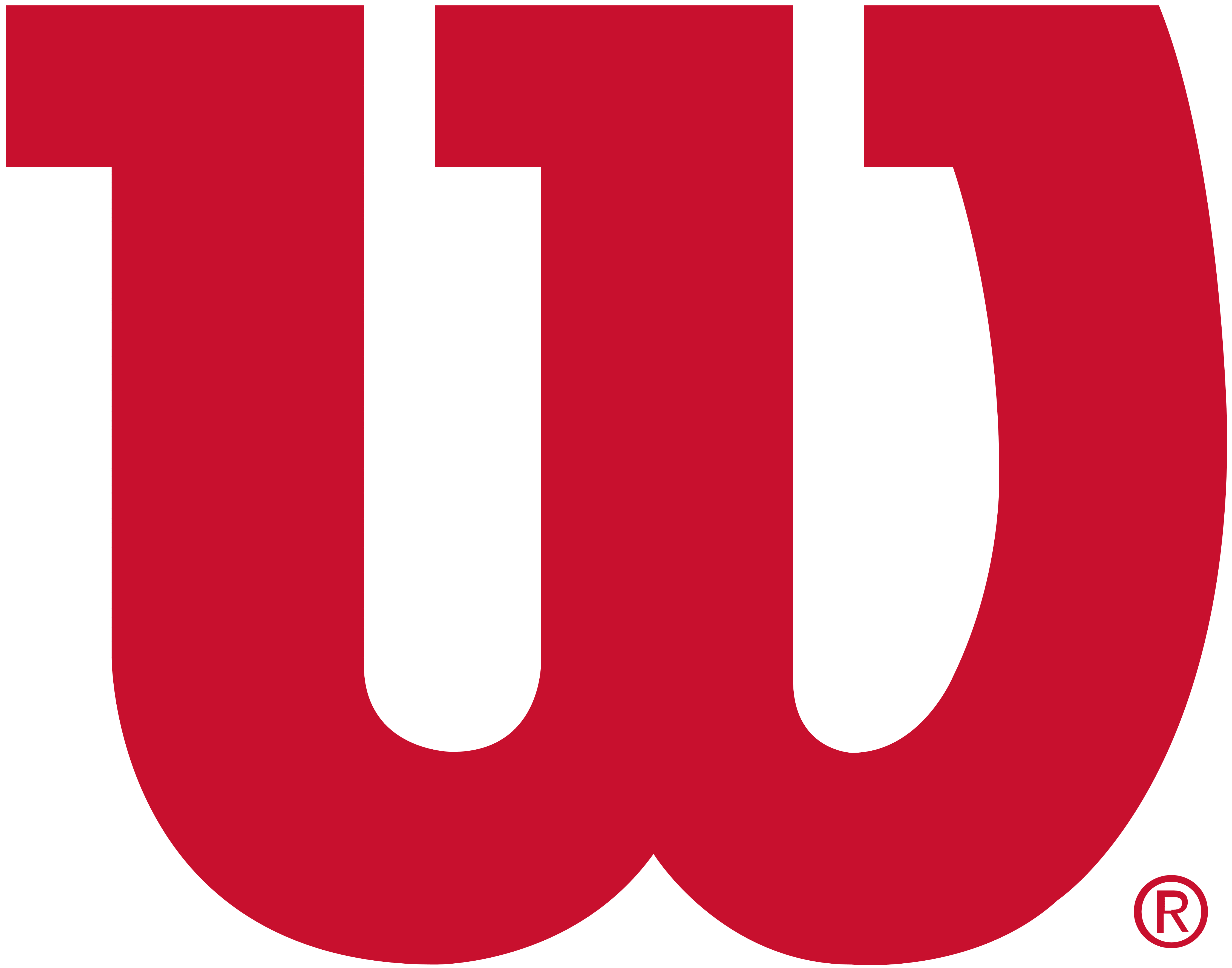 W Red Wilson Logos HD Free Download