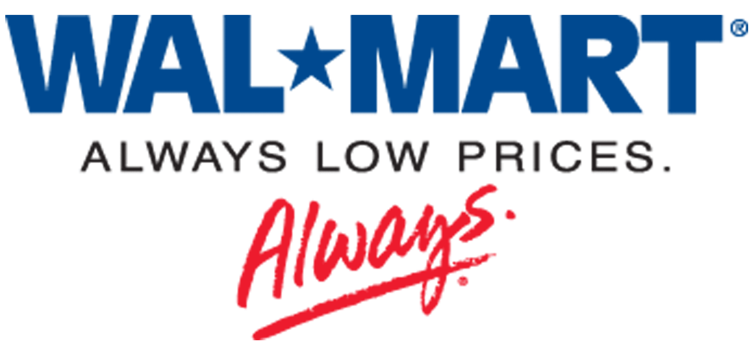 Walmart Always Logo PNG  HD Free Download