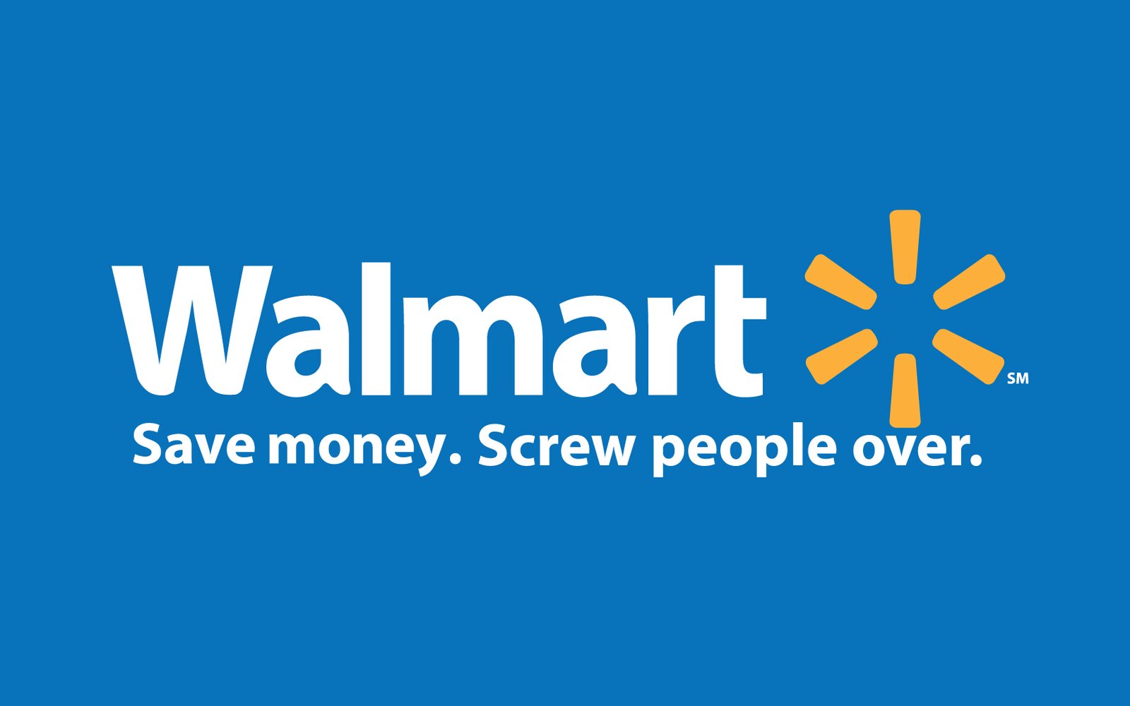Walmart Emblem With Blue Background  HD Free Download